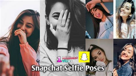 snapchat selfie poses|More.